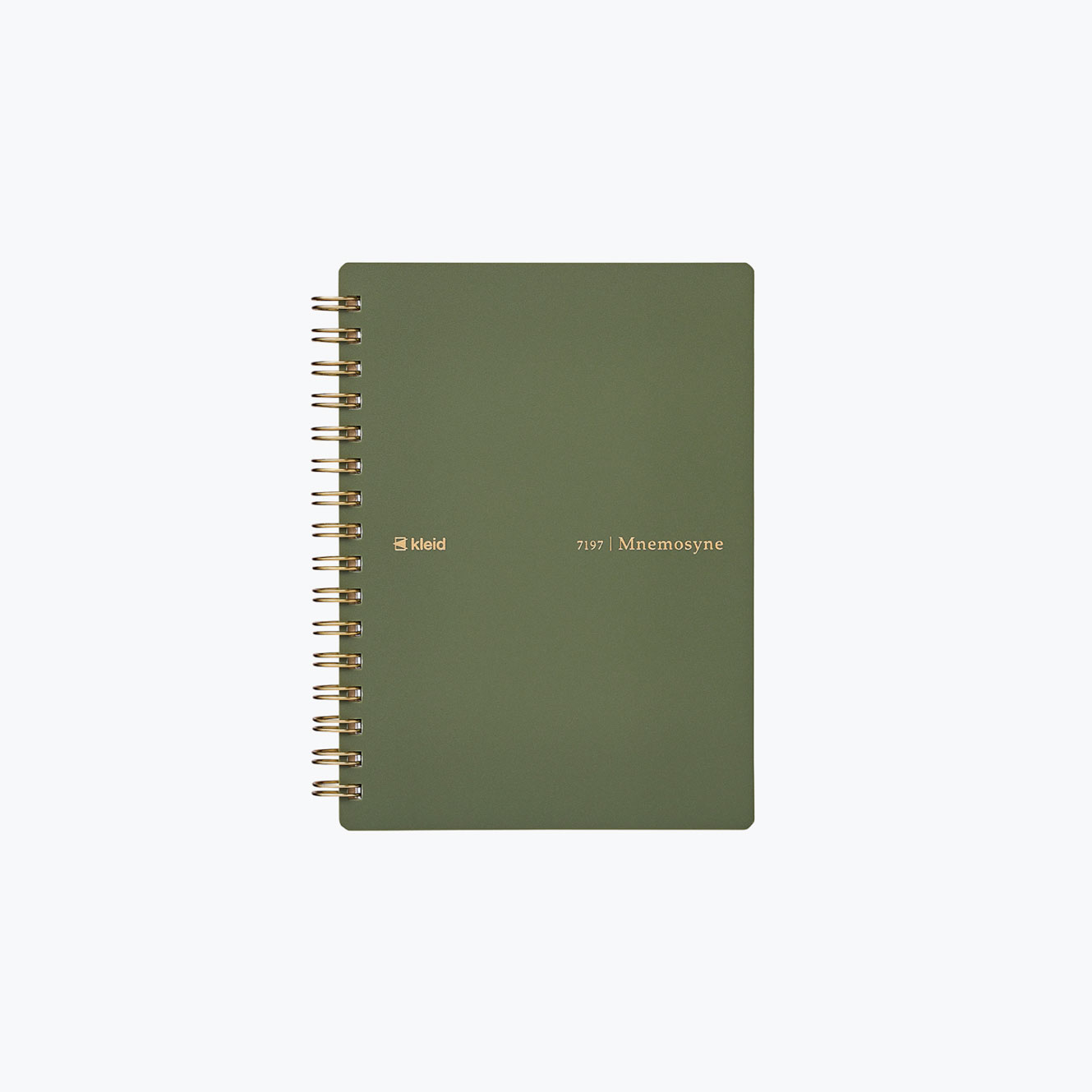 Mnemosyne x Kleid - Notebook - Spiral - 20th Anniversary - A6