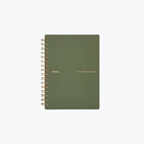 Mnemosyne x Kleid - Notebook - Spiral - 20th Anniversary - A6