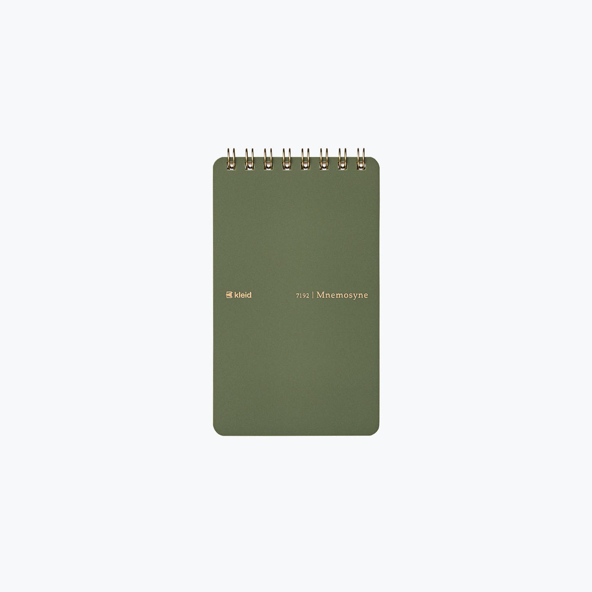 Mnemosyne x Kleid - Notebook - Spiral - 20th Anniversary - B7