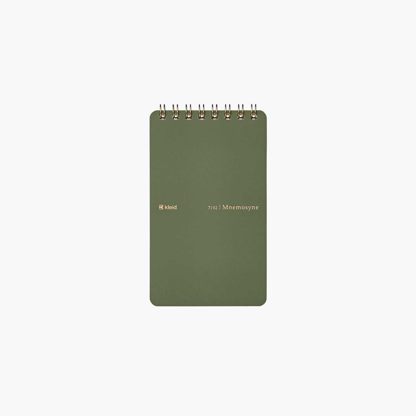 Mnemosyne x Kleid - Notebook - Spiral - 20th Anniversary - B7