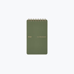Mnemosyne x Kleid - Notebook - Spiral - 20th Anniversary - B7