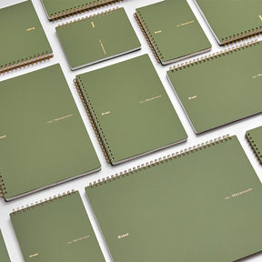 Mnemosyne x Kleid - Notebook - Spiral - 20th Anniversary - A4W