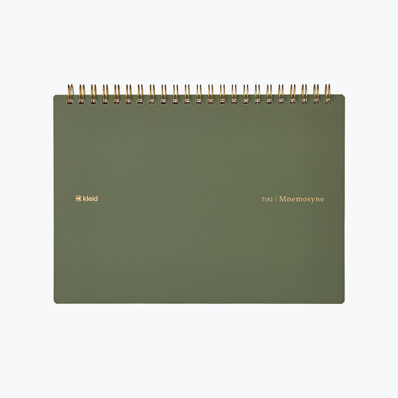 Mnemosyne x Kleid - Notebook - Spiral - 20th Anniversary - A5W