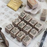 Black Milk Project - Stamp - This Moment (Month Set)