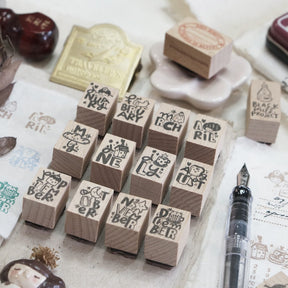 Black Milk Project - Stamp - This Moment (Month Set)