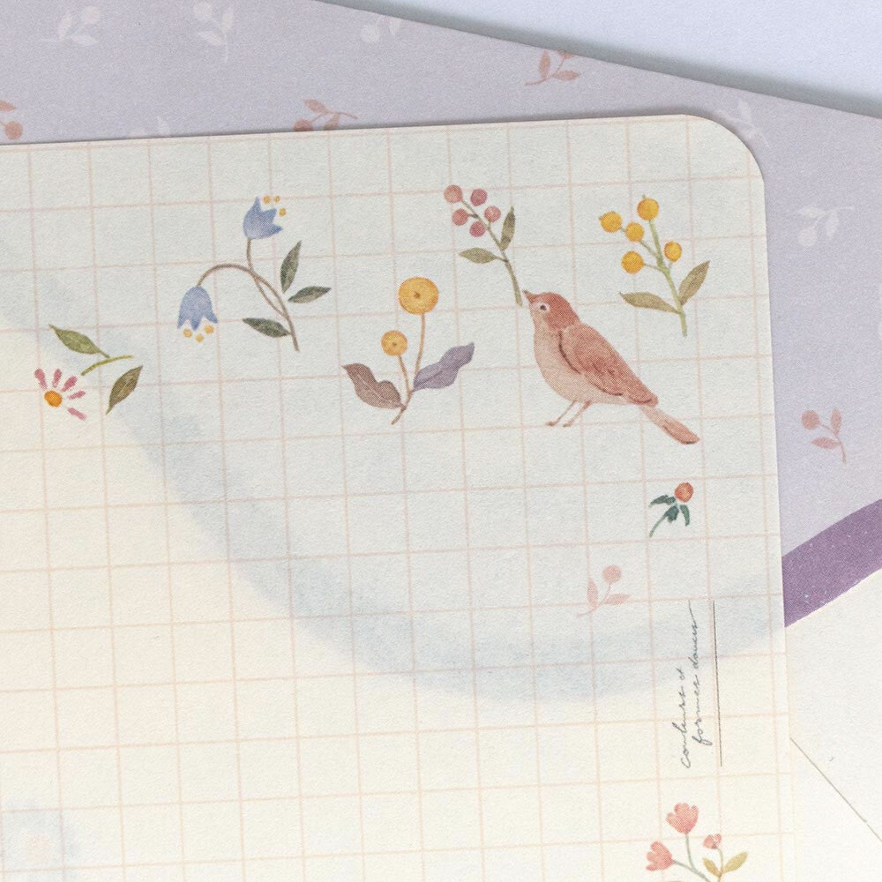 NB Japan - Letter Set - Awairo - Flower Garden