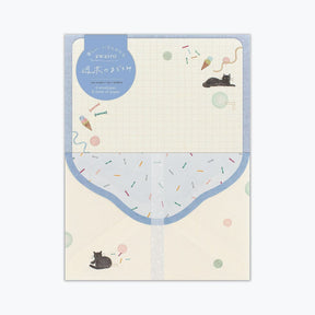 NB Japan - Letter Set - Awairo - Cat Sprinkles