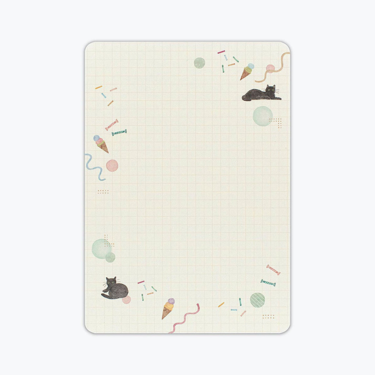 NB Japan - Letter Set - Awairo - Cat Sprinkles