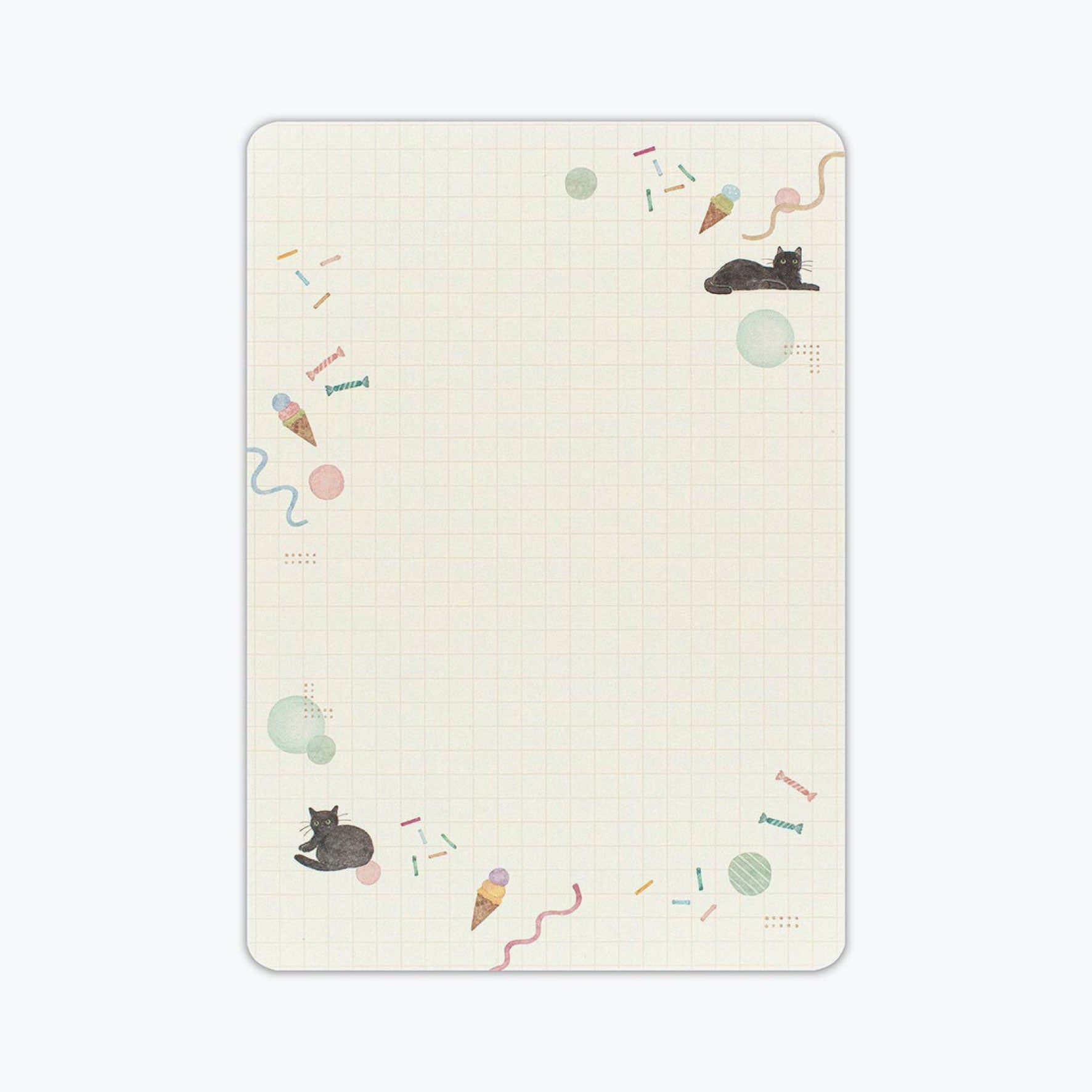 NB Japan - Letter Set - Awairo - Cat Sprinkles