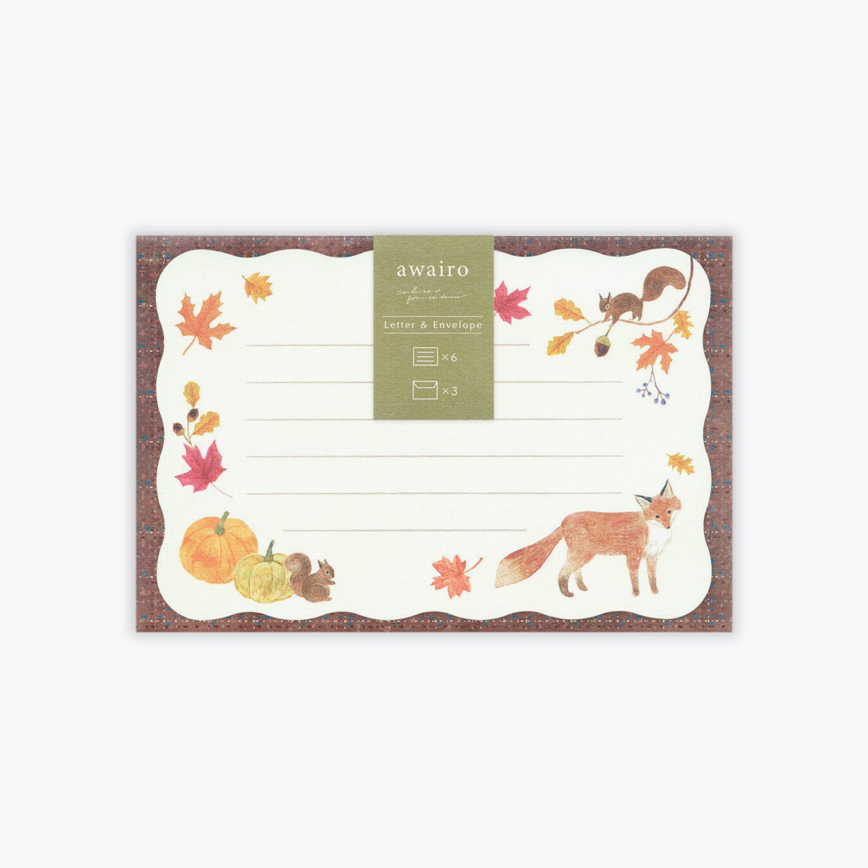 NB Japan - Letter Set - Mini - Forest