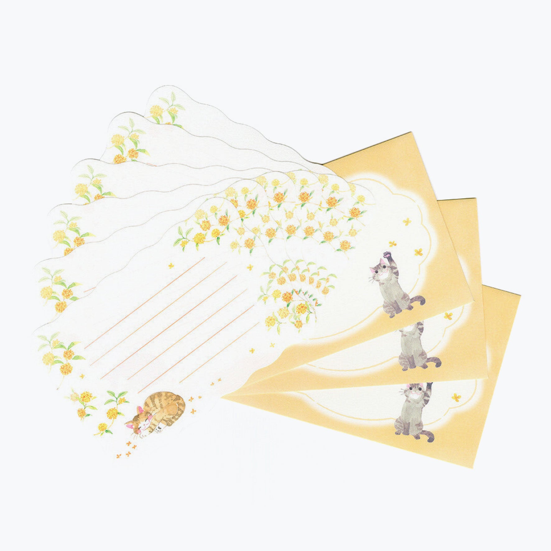NB Japan - Letter Set - Mini - Cats