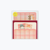 NB Japan - Letter Set - Mini - Mattari Animals - Kitten