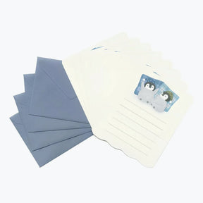 NB Japan - Letter Set - Mini - Mattari Animals - Penguin