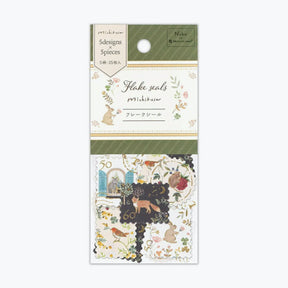 NB Japan - Planner Sticker - Flake Seal - Michikusa