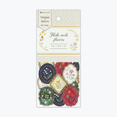 NB Japan - Planner Sticker - Flake Seal - Flowers