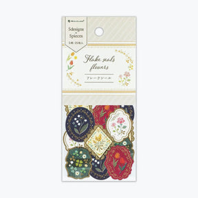 NB Japan - Planner Sticker - Flake Seal - Flowers