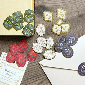 NB Japan - Planner Sticker - Flake Seal - Flowers