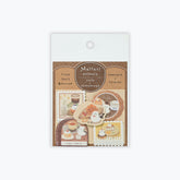 NB Japan - Planner Sticker - Flake Seal - Mattari Animals - Shimaenaga