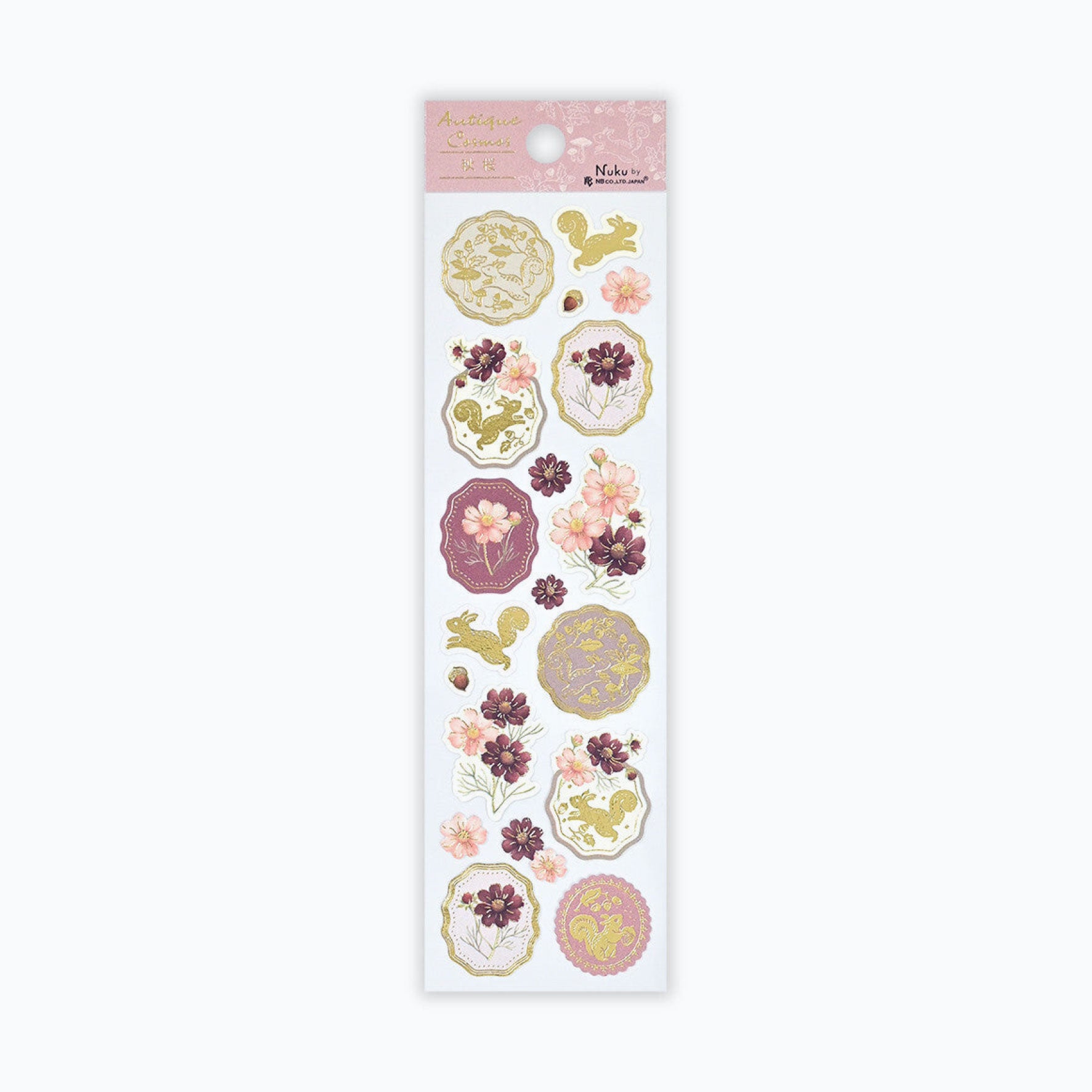 NB Japan - Planner Sticker - Gold Foil - Cosmos