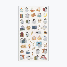 NB Japan - Planner Sticker - Mattari Animals Foil - Penguin