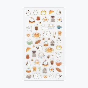 NB Japan - Planner Sticker - Mattari Animals Foil - Shimaenaga