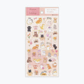 NB Japan - Planner Sticker - Mattari Animals Foil - Kitten