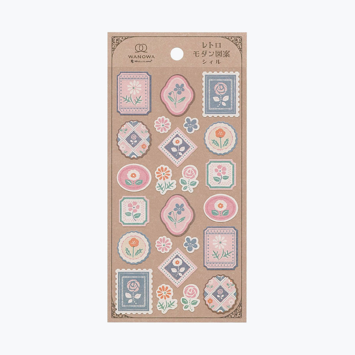 NB Japan - Planner Sticker - Wanowa - Flowers