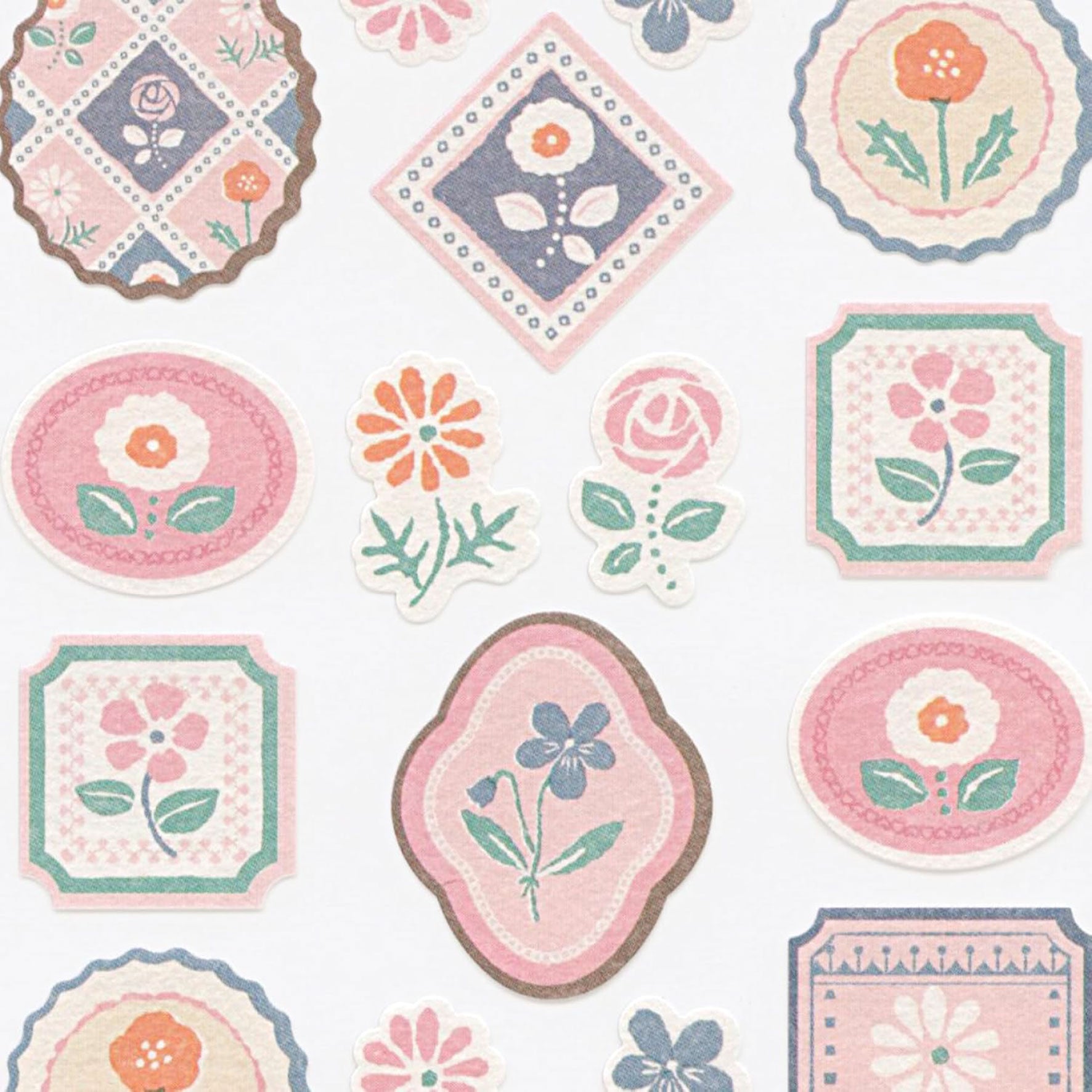 NB Japan - Planner Sticker - Wanowa - Flowers