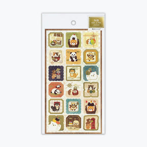 NB Japan - Planner Sticker - Foil Animals