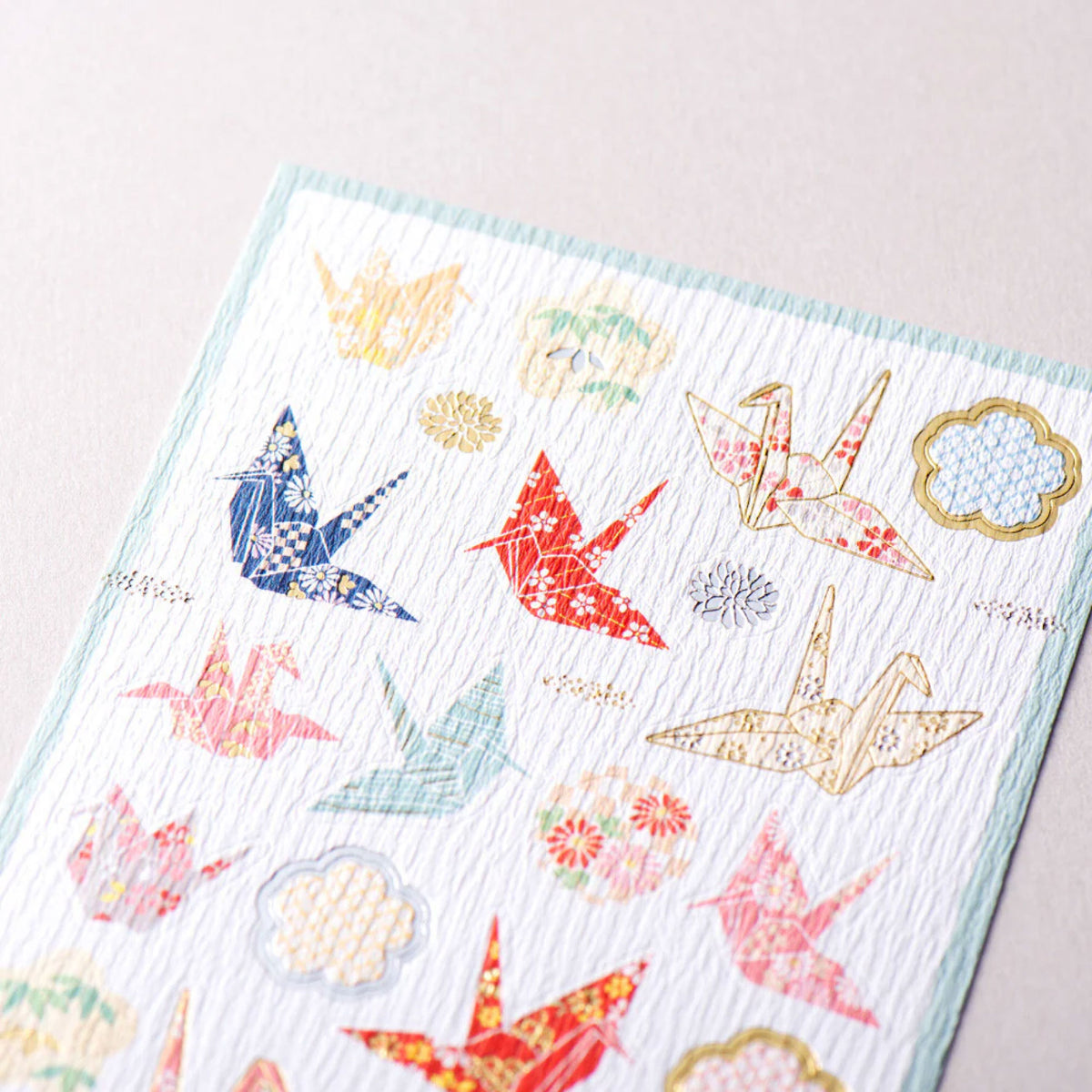 NB Japan - Planner Sticker - Paper Cranes