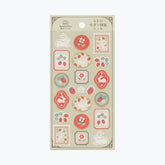 NB Japan - Planner Sticker - Wanowa - Strawberry Rabbit