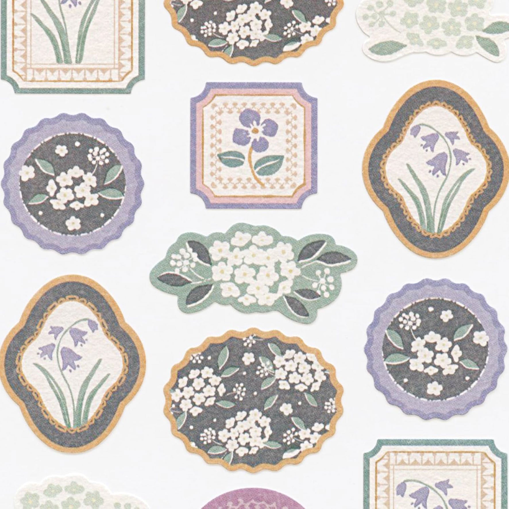 NB Japan - Planner Sticker - Wanowa - Flower Mark