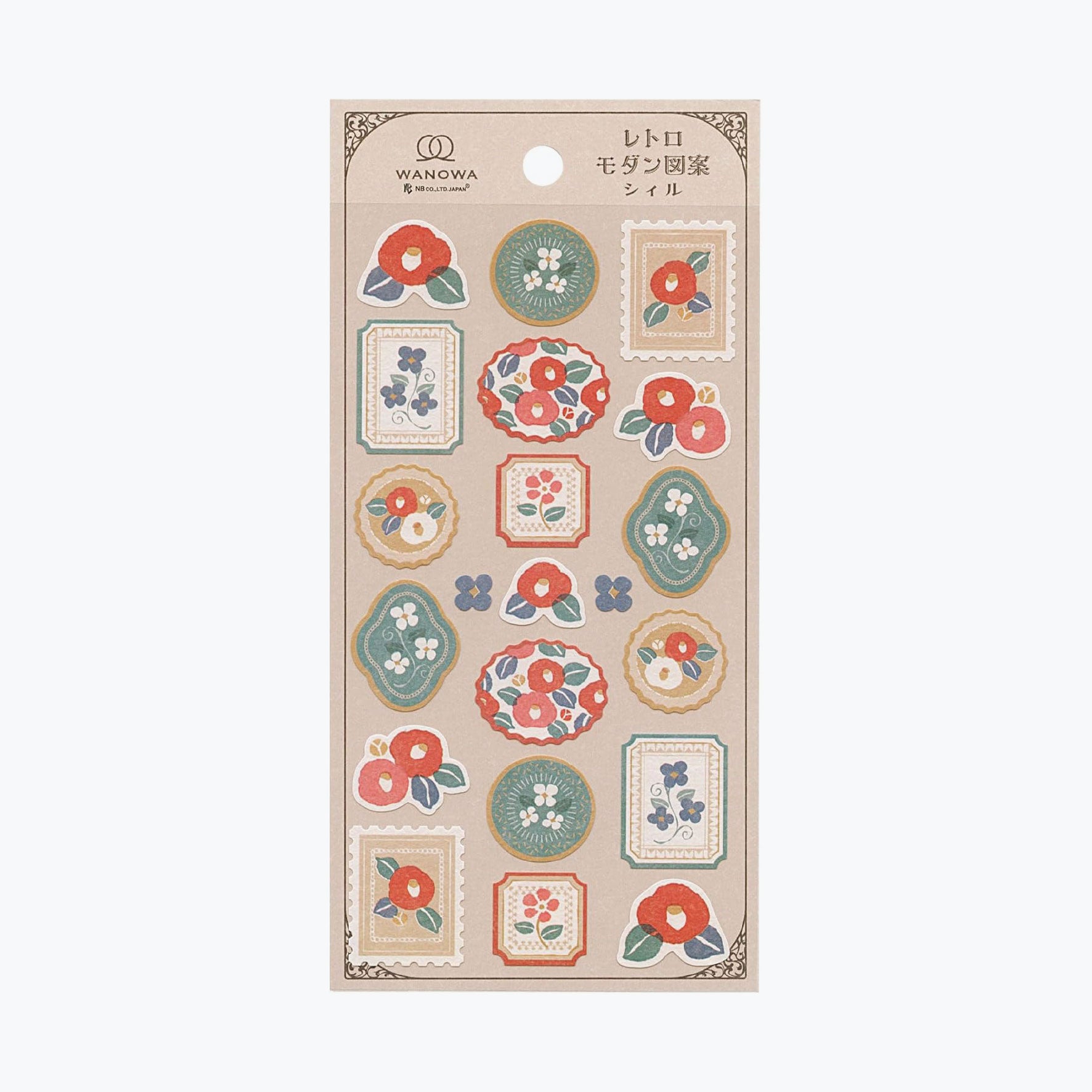 NB Japan - Planner Sticker - Wanowa - Camelia