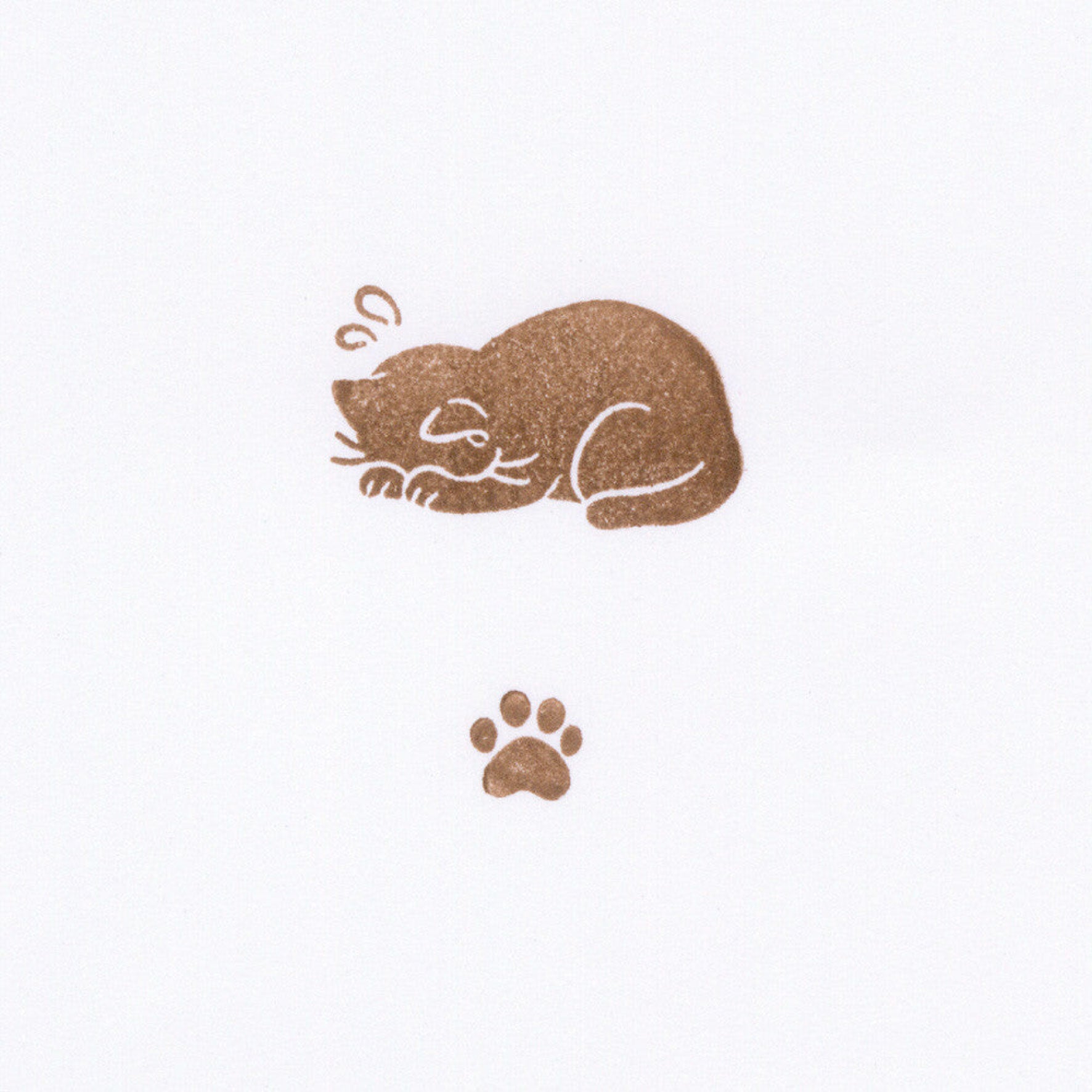 NB Japan - Stamp - Nekorobi - Black Cat