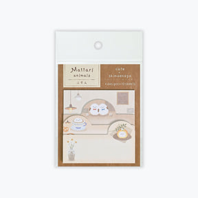 NB Japan - Sticky Notes - Mattari Animals Foil - Shimaenaga