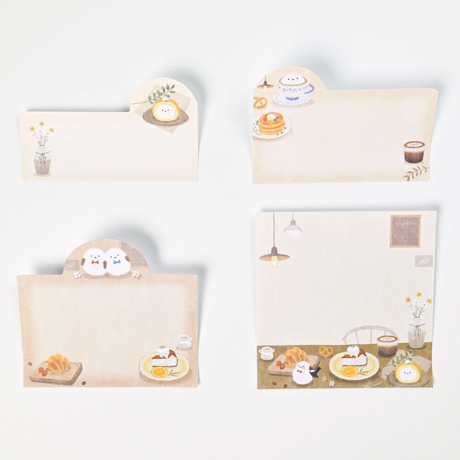 NB Japan - Sticky Notes - Mattari Animals Foil - Shimaenaga