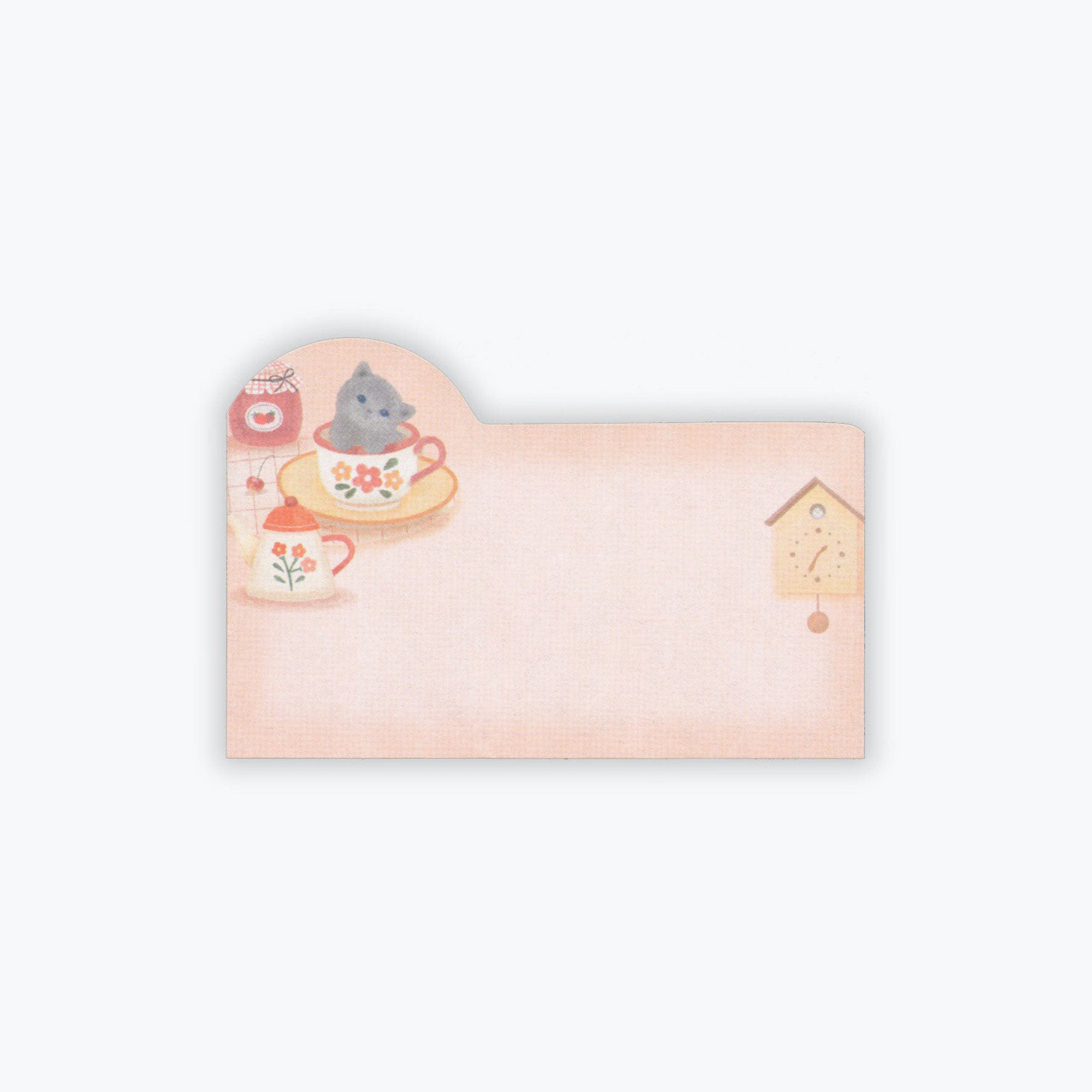 NB Japan - Sticky Notes - Mattari Animals Foil - Kitten