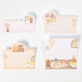 NB Japan - Sticky Notes - Mattari Animals Foil - Kitten