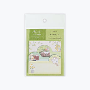 NB Japan - Sticky Notes - Mattari Animals Foil - Momonga
