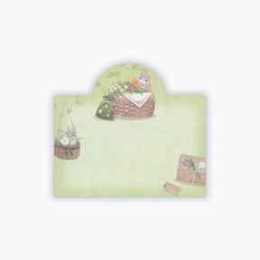 NB Japan - Sticky Notes - Mattari Animals Foil - Momonga