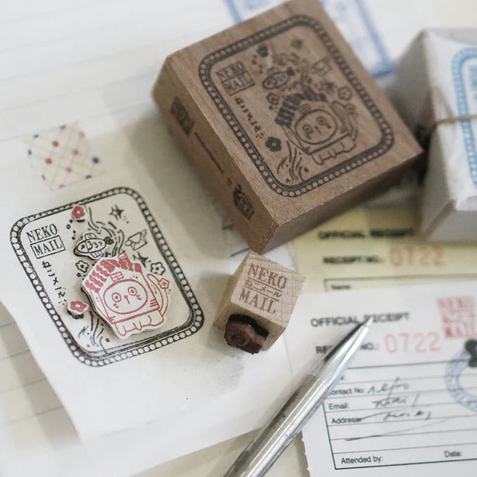 Black Milk Project - Stamp - Neko Mail (House)(L)