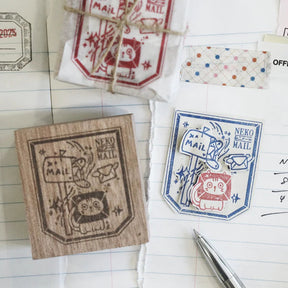 Black Milk Project - Stamp - Neko Mail (Mailbox)(L)