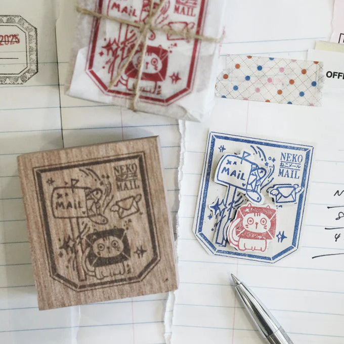 Black Milk Project - Stamp - Neko Mail (Mailbox)(L)