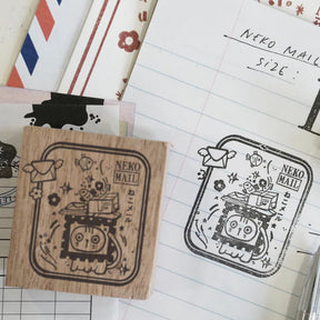 Black Milk Project - Stamp - Neko Mail (Stamp)(L)