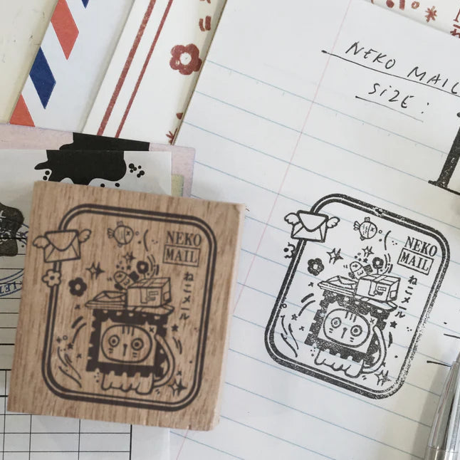 Black Milk Project - Stamp - Neko Mail (Stamp)(L)