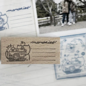Black Milk Project - Stamp - Neko Mail (Memories)(Label)