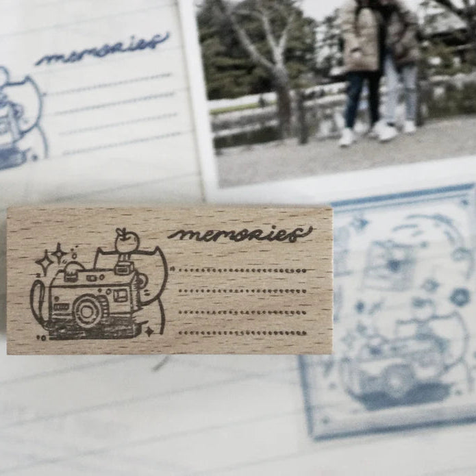 Black Milk Project - Stamp - Neko Mail (Memories)(Label)