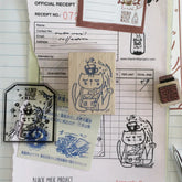 Black Milk Project - Stamp - Neko Mail (Cup)(M)