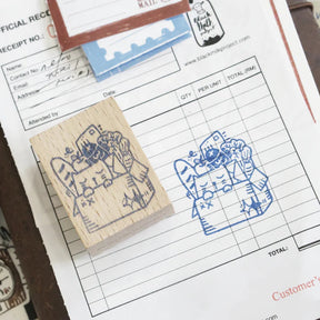 Black Milk Project - Stamp - Neko Mail (Grocery)(M)