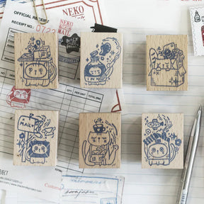 Black Milk Project - Stamp - Neko Mail (Mailbox)(M)